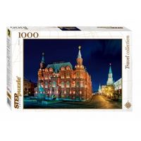 Мозаика puzzle Москва Исторический музей 1000 эл., Step Puzzle