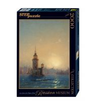 Мозаика puzzle Вид Леандровой Башни в Константинополе (Русские музеи) 2000 эл., Step Puzzle