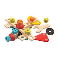 Конструктор деревянный, Plan toys
