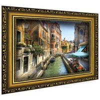 Объемный постер "Венецианский канал", Vizzle