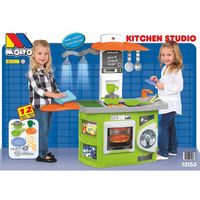 Игрушечная детская кухня Play at Home (свет, звук)