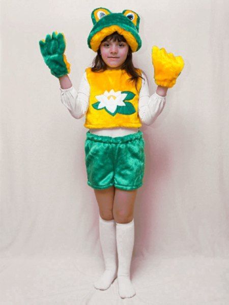 Карнавальный костюм детский Царевна-Лягушка