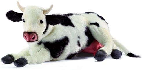 Мягкие игрушки коровы
