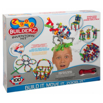 Конструктор Zoob Inventors Kit, Infini Toy